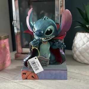 Disney Enesco Traditions Halloween Vampire Stitch 626 Statue